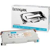Lexmark Toner 20K1400 Cyaan