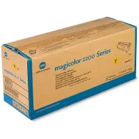 Konica Minolta 4145503 / 1710471-002 toner cartridge geel (origineel)
