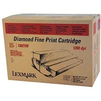 Lexmark 1382150 toner cartridge zwart hoge capaciteit (origineel)