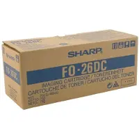 Sharp FO-26DC toner zwart (origineel)