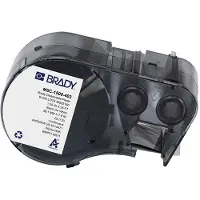 Brady M5C-1500-403 tape papier zwart op wit 38,1 mm x 7,62 mm (origineel)