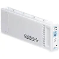 Epson T714500 inktcartridge licht cyaan (origineel)