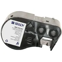 Brady M4C-375-342 tape krimpkous zwart op wit 16,40 mm x 2,13 m (origineel)