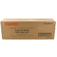 Utax Toner 616510010 copykit zwart (origineel)