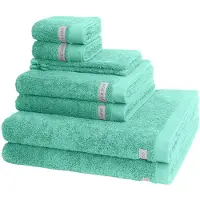 Ross Handdoek 'Sinfonie' turquoise
