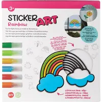 Sticker Art - Creation Set Rainbow (33130061)