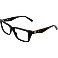 Karl Lagerfeld Bril - - KL6212 - Donker schildpad (bruin) - Dames - 55/15/140
