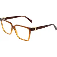 Ferragamo Bril - - SF3059 - Acetaat - Transparant karamelverloop - 56/14/145