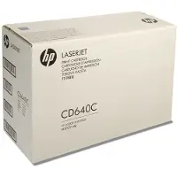 HP CD640C toner cartridge zwart (origineel)