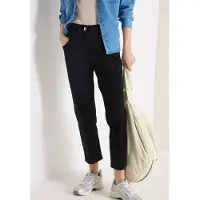 Cecil 7/8 Mid Waist Slim Legs broek in casual fit