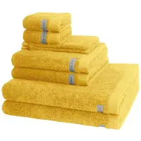 Ross Sonstiges 2 X washandje 2 X gasten- 2 X douche- 2 X handdoek - in set Sinfonie