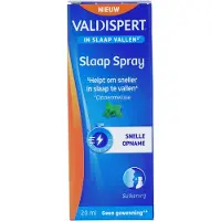 Valdispert Slaap Spray - Citroenmelisse helpt om sneller in slaap te vallen* - Vitamine B12 helpt vermoeiheid te verminderen* - Snelle opname - Suikervrij - 20 ml