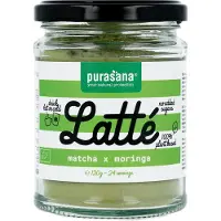 Purasana Latté Matcha & Moringa