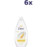 Dove 6x douchegel Creamy Indulge Moisturising 450 ml
