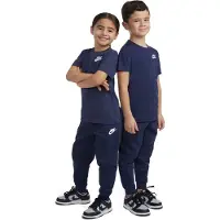 Nike Shirt 'FUTURA' nachtblauw / wit