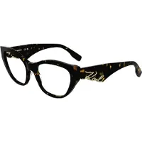 Karl Lagerfeld Bril - - KL6189 N - Donker schildpad - Acetaat - Dames