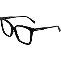Karl Lagerfeld Bril - - KL6231 - Acetaat - Zwart - 55 mm