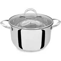 Maestro Kookpan met Deksel 24 cm - 5.8 L RVS