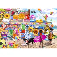 Bluebird Puzzle Bluebird Puzzelwinkel - Strandthema - 2000 stukjes, fantasie