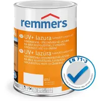 Remmers - Glazuur UV+ 0,75 l, Mahonie