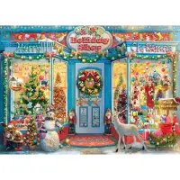 Bluebird Puzzle Holiday Shop Puzzel (500 stukjes)