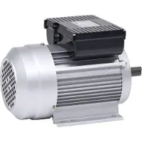 vidaXL Enfasemotor, aluminium, 2,2 kW, 3 pk, 2 polen, 2800 tpm
