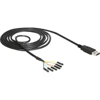 DeLOCK USB 2.0 to Serial TTL Converter with 6 pin header female separately 1.8 m (5 V)