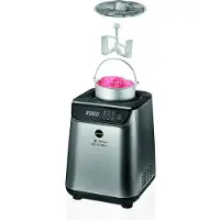 Macom 872 ijsmachine Compressie-ijsmachine 1,2 l 135 W Zwart, Zilver