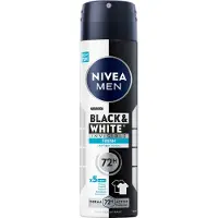 Nivea MEN Antiperspirant Deo Black & White Fresh Spray 150 ml