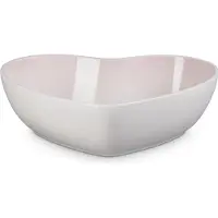 Le Creuset Serveerschaal Hoog Hart Ø30cm / 2.9L 'Shell Pink'
