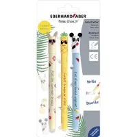 Faber-Castell - EFA Gel roller Erase It Animal - 3 on Summer - BC (582184)