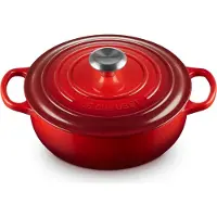 Le Creuset Sauteuse Signature Kersenrood