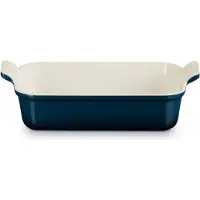 Le Creuset Ovenschaal Heritage - Nuit -26 x 19 cm / 2.4 liter