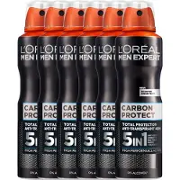 L'Oréal Men Expert Carbon Intense Ice deodorant spray - multiverpakking