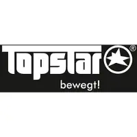 Topstar Werkdraaistoel | wielen | kunstleer kussen zwart | 410-530 mm | 1 stuk - 8170D10H 8170D10H