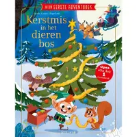 Witte Leeuw Mijn eerste adventboek - Kerstmis in het dierenbos (Hardback)