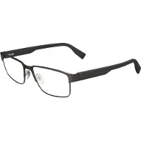 Lacoste L2298 N 56/17/145 Matte donker gunmetal Metalen MAN L2298 N