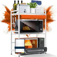 DNA Keukenkast - Magnetronkast - Ovenkast - Keukenkast Voor Magnetron - Wit - 81cm x 32cm x 64cm