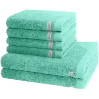 Ross Sonstiges 4 X handdoek 2 X douchehanddoek - Handdoekset Sinfonie