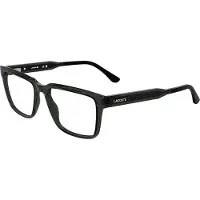 Lacoste L2976 N 55/17/150 Transparant grijs Bio inj-g820 MAN L2976 N