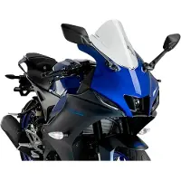 Puig 21715w Z-racing Yamaha Yzf-r125 23 Voorruit