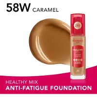 Bourjois Healthy Mix Anti-fatigue Foundation 58w Caramel 30 Ml