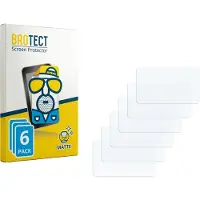 BROTECT - Screenprotector voor Krunia MT88 5" - Folie Beschermfolie matte 6 Stuks