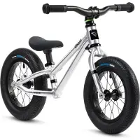 Early Rider Charger 12, trekkingfiets, voor kinderen, uniseks, rechte stuurgeometrie, aluminium, aluminium, zwart, bruin