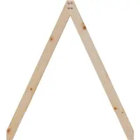 vidaXL Kinderbedhuisje 199x80,5x88 cm massief grenenhout