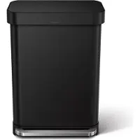 Simplehuman Prullenbak Liner Pocket Zwart 55L