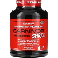 Musclemeds , Carnivor Shred, Gebroken eiwit, Chocolate, 4,35 lbs (1,977 g)