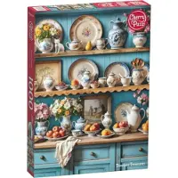 CherryPazzi Puzzel met 1000 stukjes. Tijdloze schatten 31056