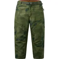 Endura Hummvee Camo 3/4 Short Olijfgroen