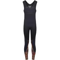 BEUCHAT Atlant Long John 5 Mm Spearfishing Pants Grijs M Man